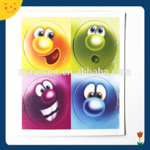 Refrigerator magnet sticker wholesale paper fridge magnetic